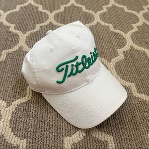 Titleist White Hat
